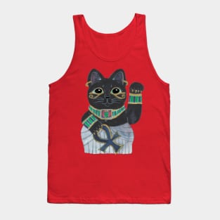 Egyptian lucky cat Tank Top